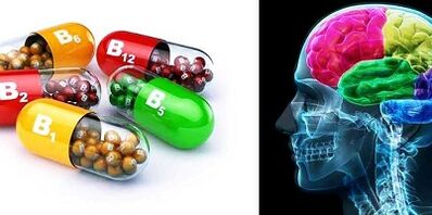 Apa yang diperlukan vitamin untuk otak